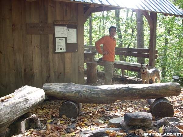 9-29-07 Bromley Mt. Shelter - VT