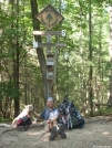 Halfway there ... still going. by doggiebag in Trail & Blazes in Maryland & Pennsylvania