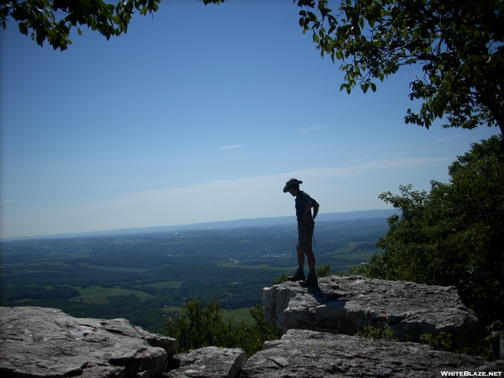 Pulpit Rock, PA Heading to Eckville