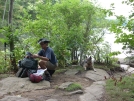 Heading to Mt. Wilcox Lean-to , MA by doggiebag in Views in Massachusetts