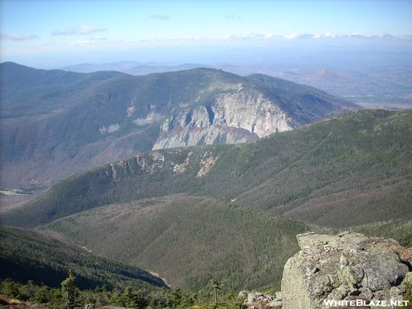 10-25-07 Finally above treeline - Franconia Range, NH