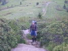 5-25-07The Statesman showing his thunder ... powering up north of Carver's Gap. by doggiebag in Section Hikers