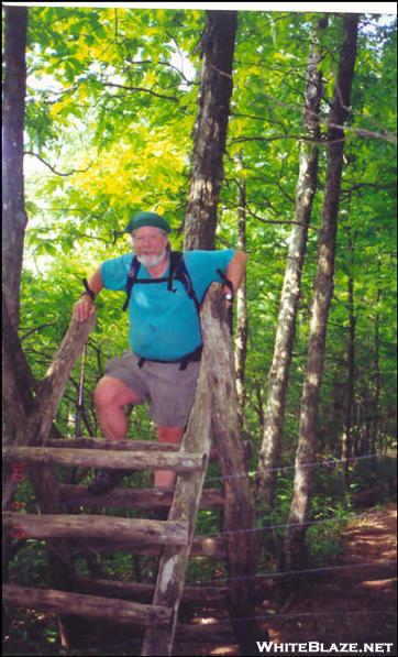 Stile near Beauty Spot Bald