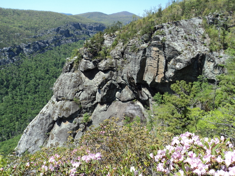 Linville Gorge, North Carolina.  May 2011