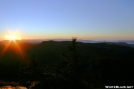 View of the A.T. as seen from Myrtle Point, Mt. Leconte, GSMNP by Repeat in Views in North Carolina & Tennessee