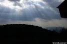 Sunset from Chestnut Knob VA Shelter