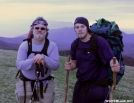 Chain Saw and Squirrel on Max Patch by Repeat in Thru - Hikers