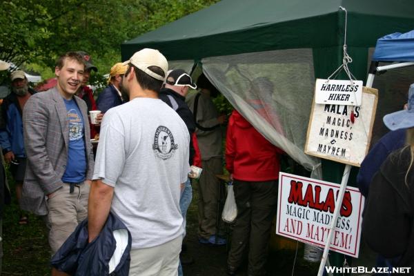 Trail Days White Blaze Pancake Breakfast