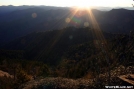 View of the AT from Myrtle Point, Mt. Leconte by Repeat in Views in North Carolina & Tennessee