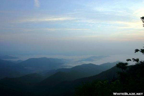 Sunrise from Cheoah Bald