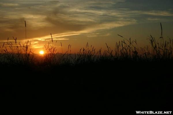 Sunset from Max Patch