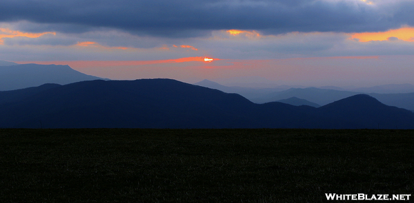 Max Patch Sunset