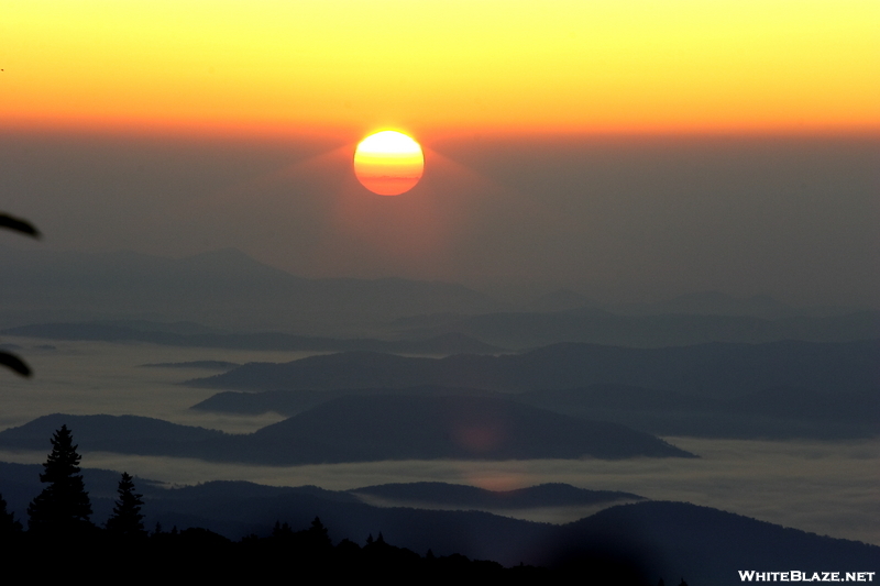 Sunrise From The Parkway