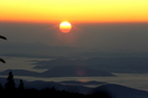 Sunrise From The Parkway by Repeat in Views in North Carolina & Tennessee
