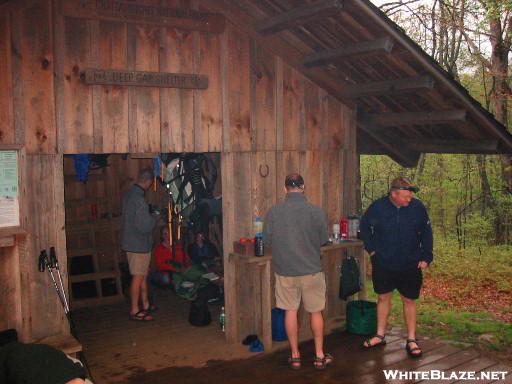 Deep Gap GA Shelter