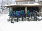 Icewaterspring Shelter in February by Repeat in North Carolina & Tennessee Shelters