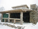 Icewater Springs Shelter Great Smoky Mtns by Repeat in North Carolina & Tennessee Shelters