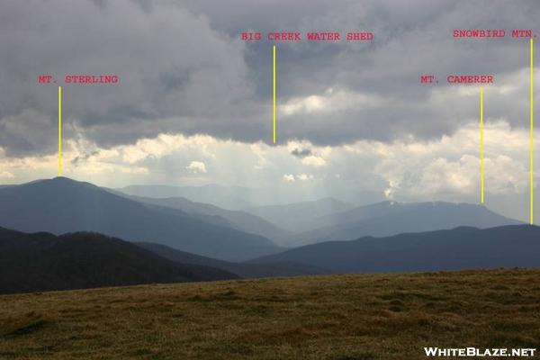 GSMNP as seen from Max Patch