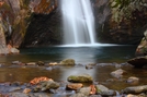 Courthouse Falls, Nc by Repeat in Views in North Carolina & Tennessee