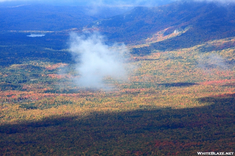 View From The Gateway On Katahdin