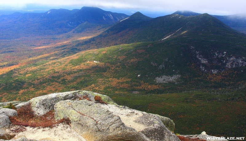 View From The Gateway On Katahdin