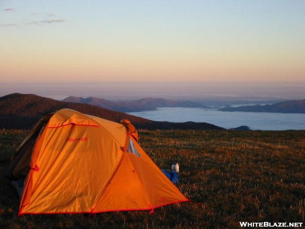 Lake of clouds