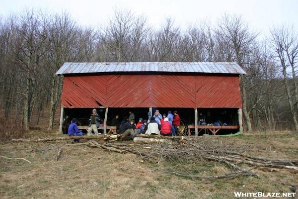 Overmountain Shelter