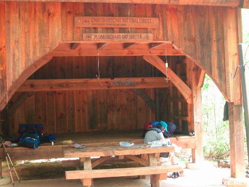 Plum Orchard Gap Shelter