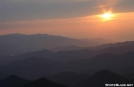 Sunset over the Smokies by Repeat in Views in North Carolina & Tennessee
