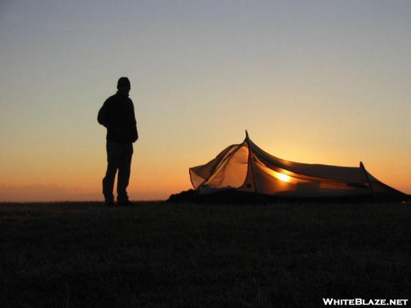 Sunrise on MaxPatch