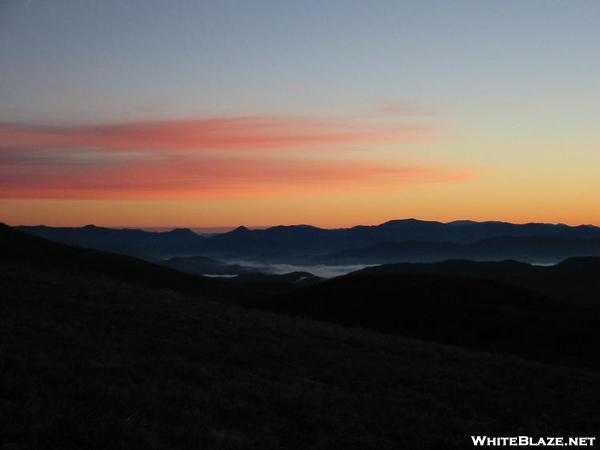 Sunrise on MaxPatch NC