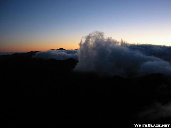 Sunrise over Mt. Guyot GSMNP