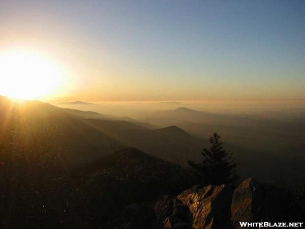 Sunset from Mt. Camerer