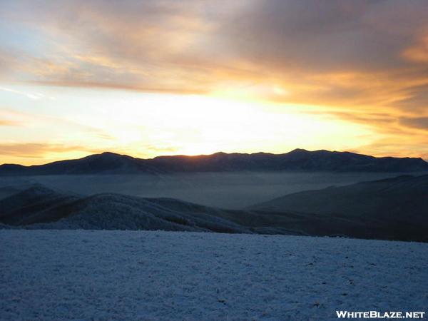 View of Smokies from MaxPatch