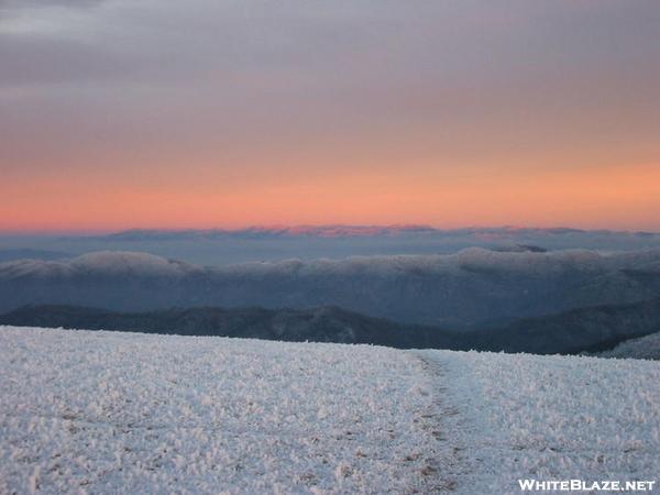 Winter on MaxPatch NC