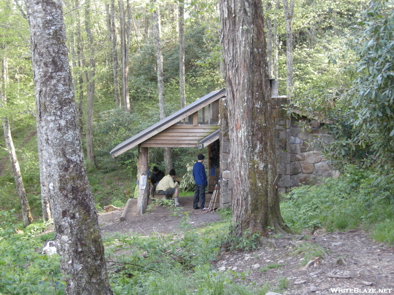 Cosby Knob Shelter