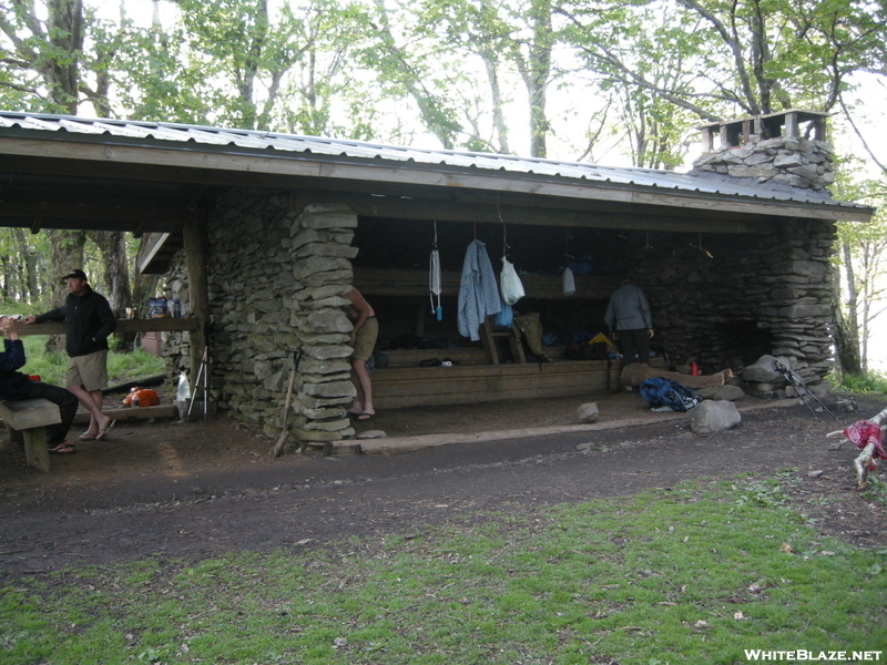 Mollies Ridge Shelter