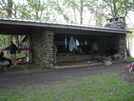 Mollies Ridge Shelter by OldFeet in North Carolina & Tennessee Shelters