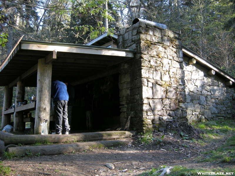 Peck's Corner Shelter