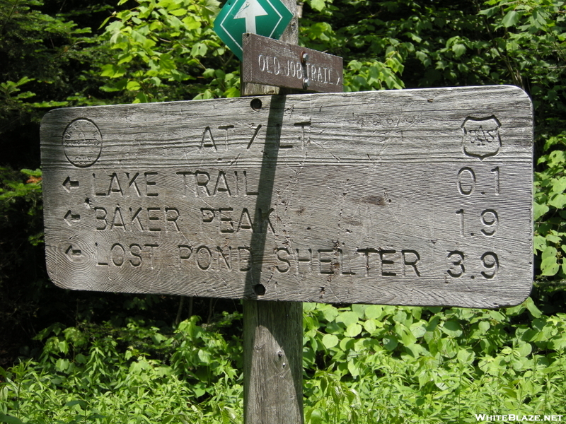 Vermont Trail Sign