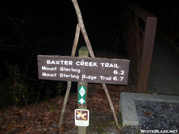 BMT / Baxter Creek Trail