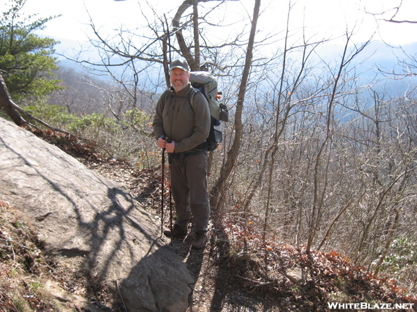 March 2007 Start of hike AT