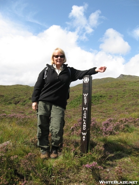 Mrs Baggins On The West Highland Way Scotland