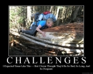 Challenges by Mrs Baggins in Section Hikers