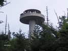 Clingmans Dome by eressle1 in Views in North Carolina & Tennessee