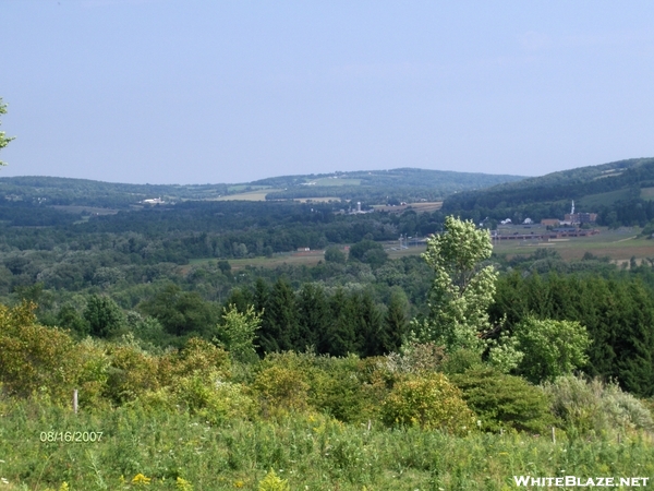 North Country Trail - Morgan Hill State Forest