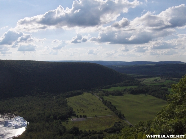 North Country Trail - Morgan Hill State Forest