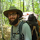 Thru hiker with a kitten on his back by RockDoc in Thru - Hikers