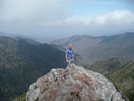 Whitefish At Charlie's Bunion by Whitefish in Trail & Blazes in North Carolina & Tennessee