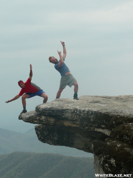 Snake And Whitefish At Mcafee Knob